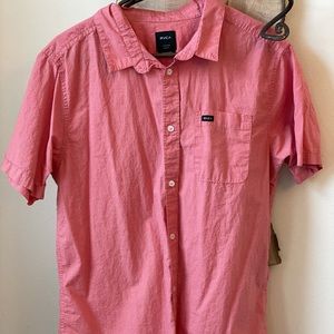 RVCA men’s button up